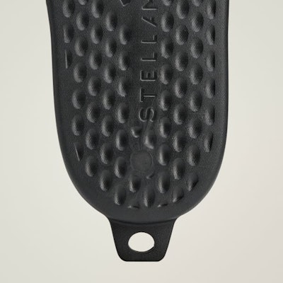 (Women) Stella McCartney x adidas Slide 'Triple Black' JS0265 2