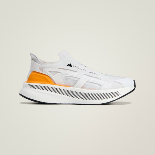 Shop (W) アディダス by ステラマッカートニー ウルトラブースト5 婦人用ランニングシューズ IE8770