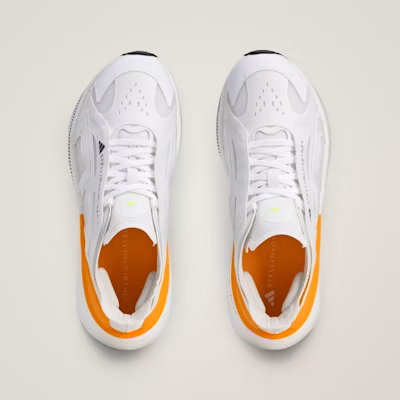 (Women) adidas by Stella McCartney Ultraboost 5 'Cloud White Eqt Yellow' IE8770 Details for (Women) adidas by Stella McCartney Ultraboost 5 'Cloud White Eqt Yellow' IE8770