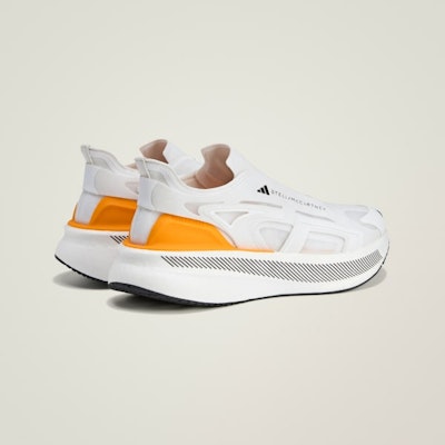 (Women) adidas by Stella McCartney Ultraboost 5 'Cloud White Eqt Yellow' IE8770 1