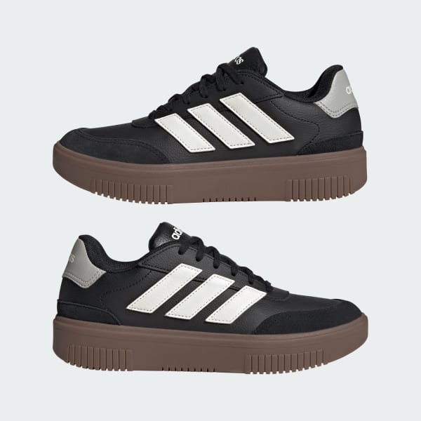 Sizing (W) Adidas Courtblock Sneakers JP9640