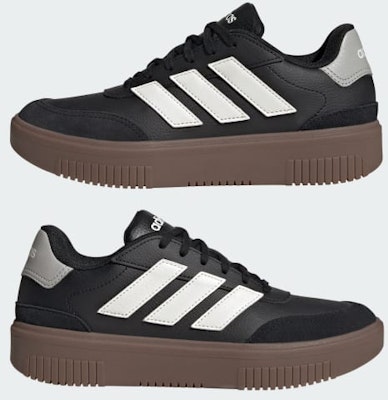 (W) Adidas Courtblock Sneakers JP9640 Sizing (W) Adidas Courtblock Sneakers JP9640