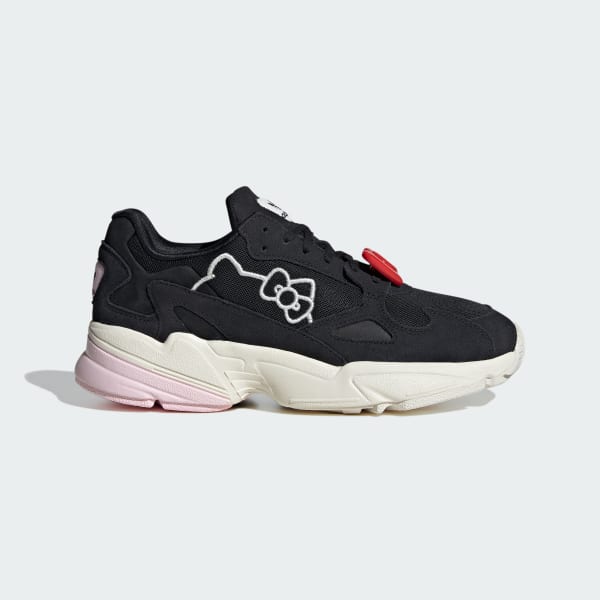 (Women) Hello Kitty x adidas Falcon 'Black Clear Pink'