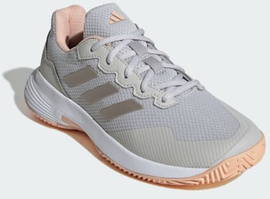 (Women) adidas GameCourt 2.0 'Grey Cyber Metallic' IH2969 Shop (Women) adidas GameCourt 2.0 'Grey Cyber Metallic' IH2969