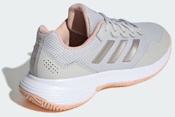 (Women) adidas GameCourt 2.0 'Grey Cyber Metallic' IH2969 Purchase (Women) adidas GameCourt 2.0 'Grey Cyber Metallic' IH2969