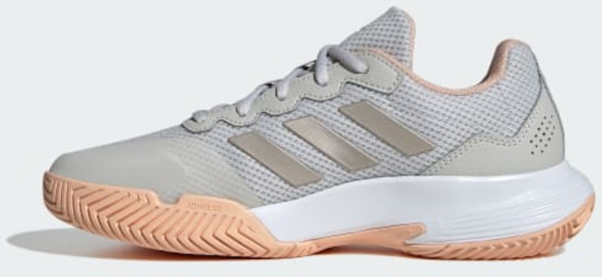 (Women) adidas GameCourt 2.0 'Grey Cyber Metallic' IH2969 Details for (Women) adidas GameCourt 2.0 'Grey Cyber Metallic' IH2969