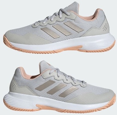 (Women) adidas GameCourt 2.0 'Grey Cyber Metallic' IH2969 Sizing (Women) adidas GameCourt 2.0 'Grey Cyber Metallic' IH2969