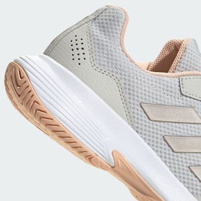 (Women) adidas GameCourt 2.0 'Grey Cyber Metallic' IH2969 Cheap (Women) adidas GameCourt 2.0 'Grey Cyber Metallic' IH2969