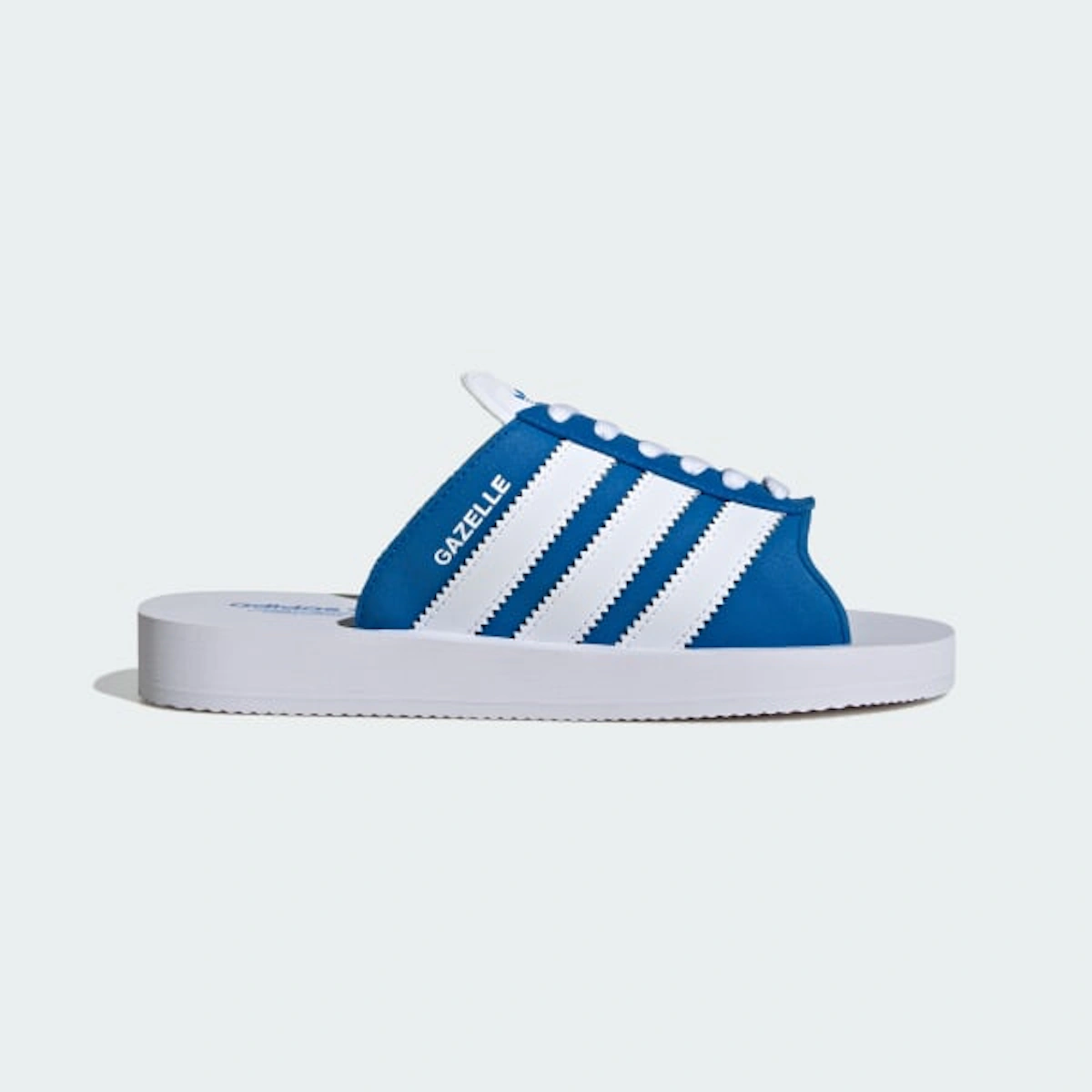 adidas Gazelle Beach Slides 'Bluebird'