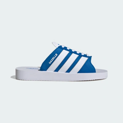 adidas Gazelle Beach Slides 'Bluebird'