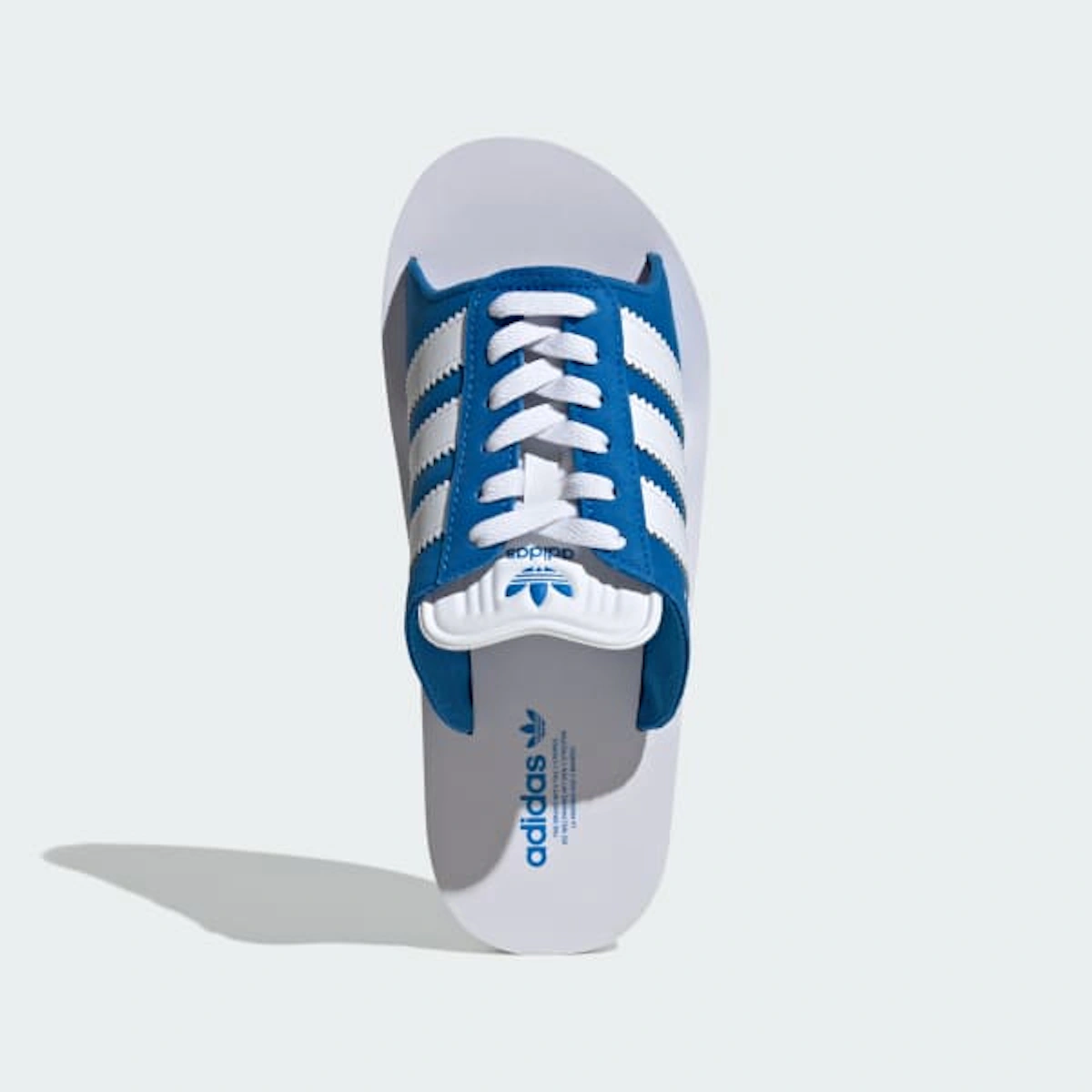 adidas Gazelle Beach Slides 'Bluebird'
