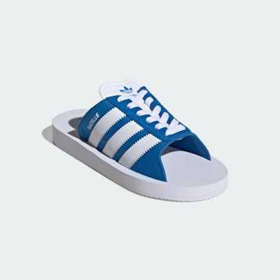 adidas Gazelle Beach Slides 'Bluebird'