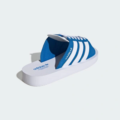 adidas Gazelle Beach Slides 'Bluebird'