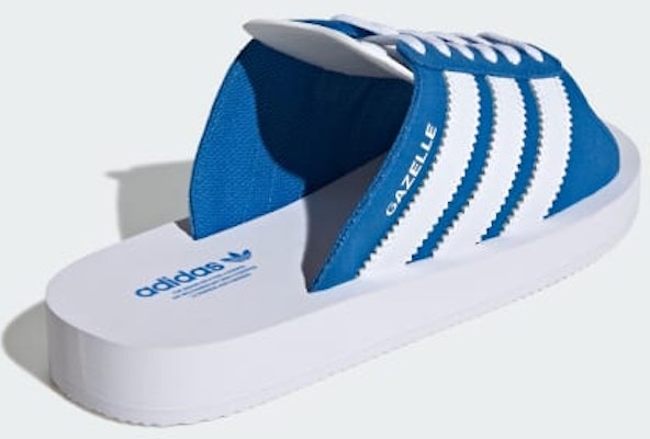 adidas Gazelle Beach Slides 'Bluebird' JQ7425 Purchase adidas Gazelle Beach Slides 'Bluebird' JQ7425