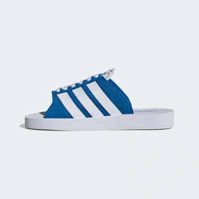 adidas Gazelle Beach Slides 'Bluebird'