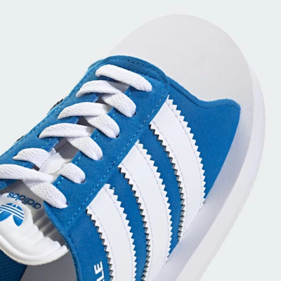 adidas Gazelle Beach Slides 'Bluebird'