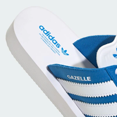 adidas Gazelle Beach Slides 'Bluebird'