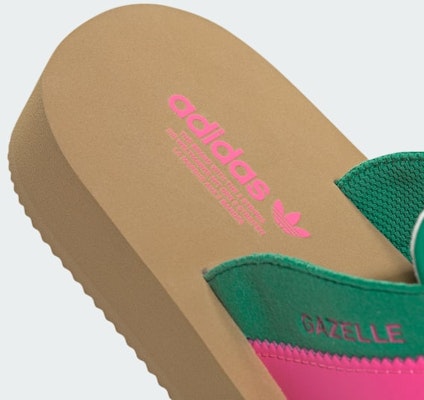 (W) adidas Gazelle Chanclas de Playa JQ7443 Cheap (W) adidas Gazelle Chanclas de Playa JQ7443