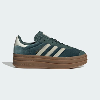 (Women) adidas Gazelle Bold 'Mineral Green Velvet'