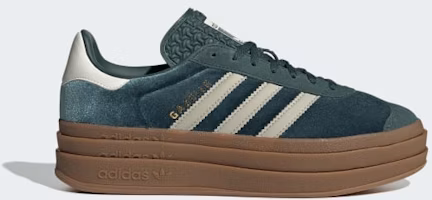 (Women) adidas Gazelle Bold 'Mineral Green Velvet' IG4391 (Women) adidas Gazelle Bold 'Mineral Green Velvet' IG4391