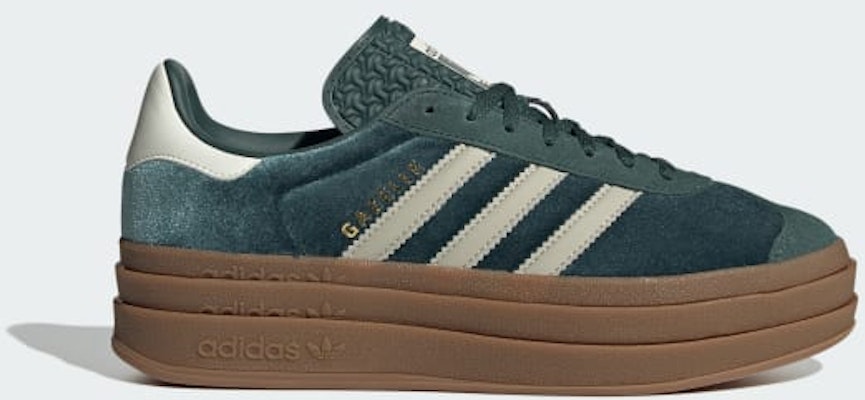 (Women) adidas Gazelle Bold 'Mineral Green Velvet' IG4391 Buy (Women) adidas Gazelle Bold 'Mineral Green Velvet' IG4391