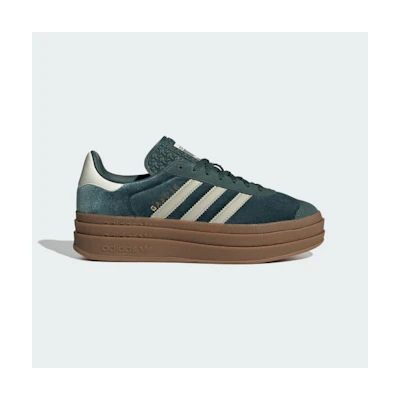(W) adidas Gazelle Bold 'Mineral Green Velvet'