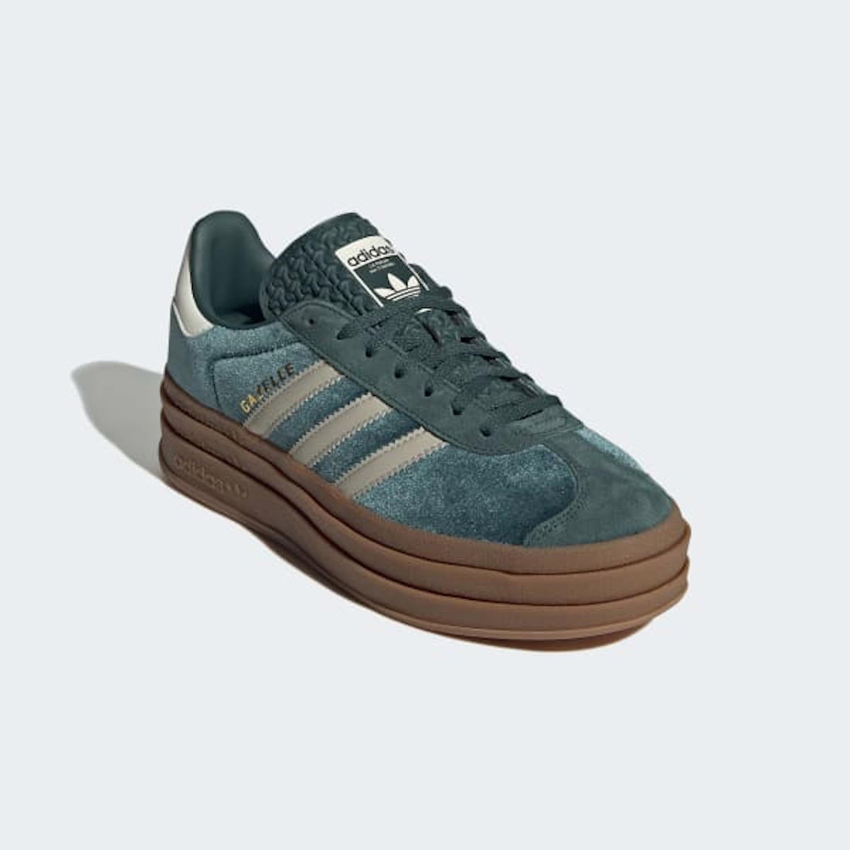(Women) adidas Gazelle Bold 'Mineral Green Velvet'