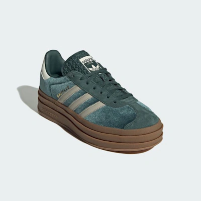 (Women) adidas Gazelle Bold 'Mineral Green Velvet'