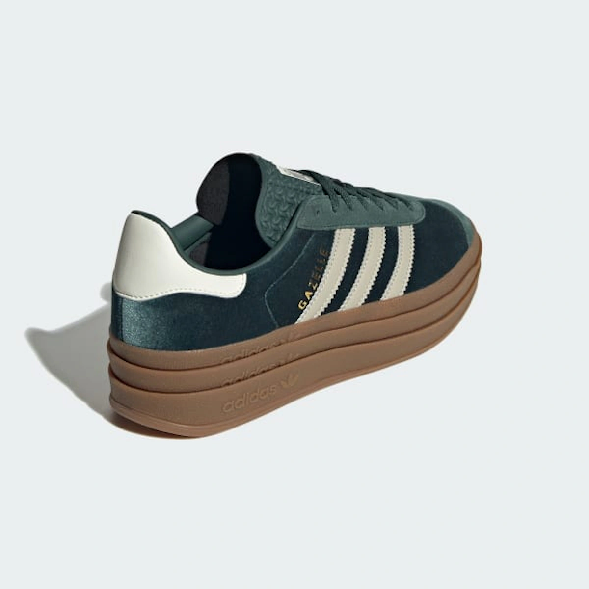 (Women) adidas Gazelle Bold 'Mineral Green Velvet'