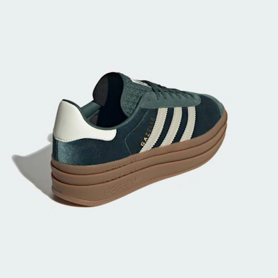 (Women) adidas Gazelle Bold 'Mineral Green Velvet'
