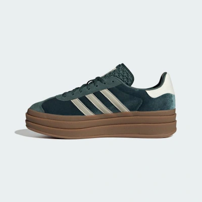(Women) adidas Gazelle Bold 'Mineral Green Velvet'
