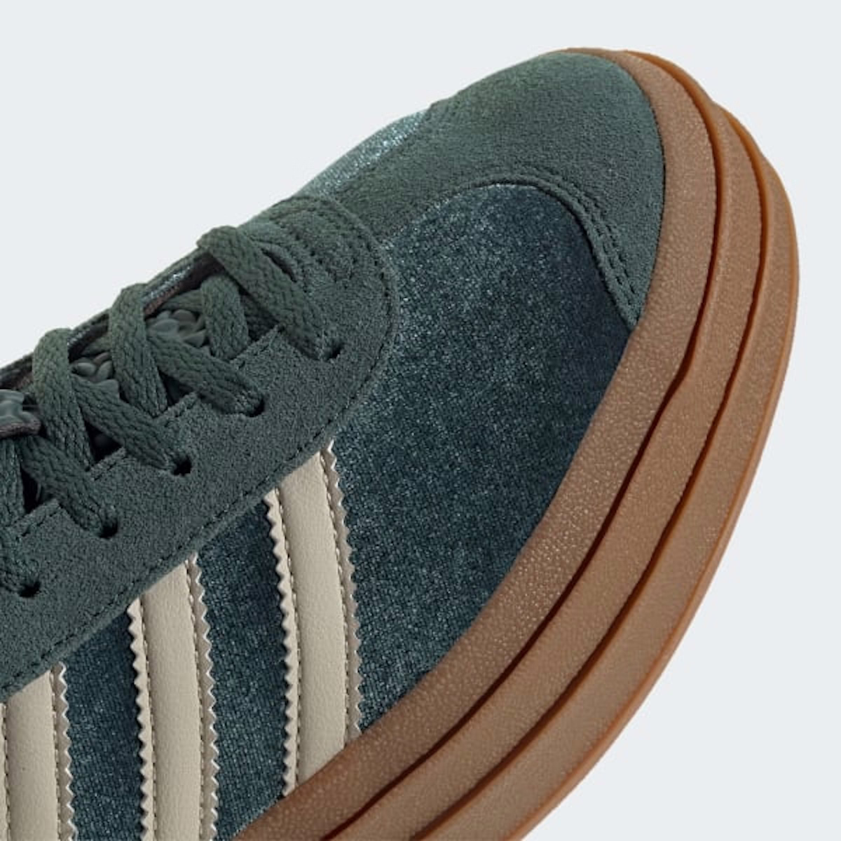 (Women) adidas Gazelle Bold 'Mineral Green Velvet'