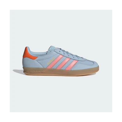 (W) adidas Gazelle Indoor 'Wonder Blue Solar Orange'