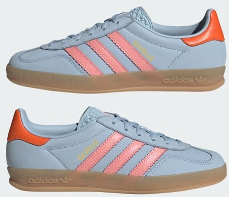 (W) adidas Gazelle Indoor Wanita JI2720 Sizing (W) adidas Gazelle Indoor Wanita JI2720