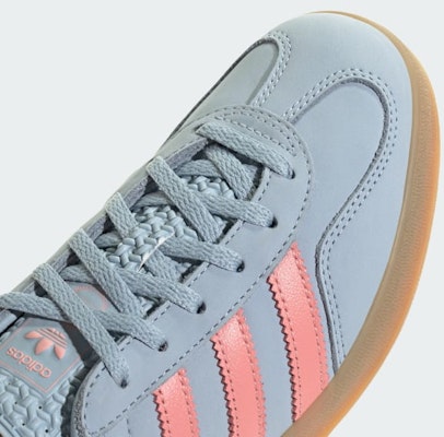 (Women) adidas Gazelle Indoor 'Wonder Blue Solar Orange' JI2720 Cheap (Women) adidas Gazelle Indoor 'Wonder Blue Solar Orange' JI2720
