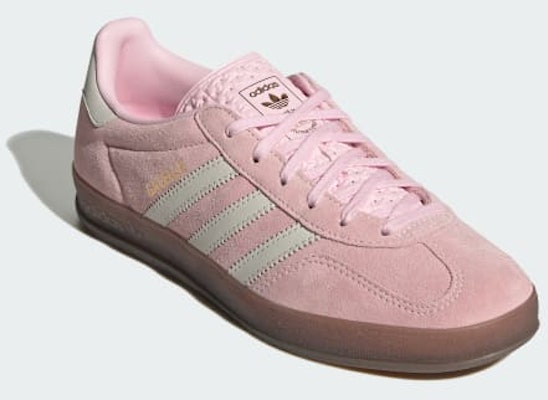 (Women) adidas Gazelle Indoor 'Clear Pink Gum' JI2716 Shop (Women) adidas Gazelle Indoor 'Clear Pink Gum' JI2716