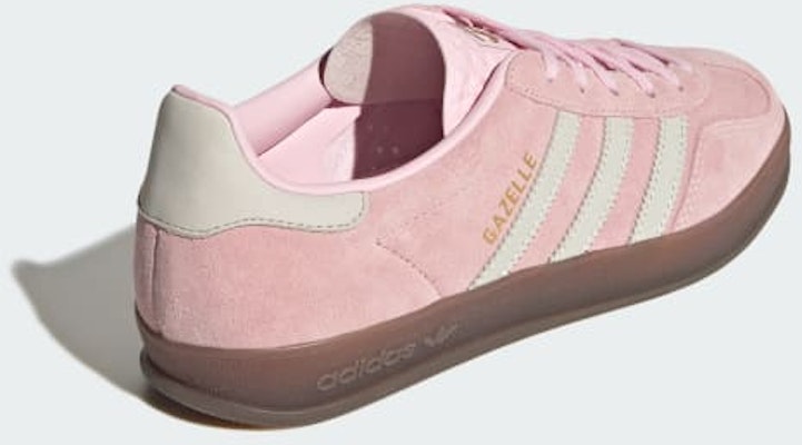 (Women) adidas Gazelle Indoor 'Clear Pink Gum' JI2716 Purchase (Women) adidas Gazelle Indoor 'Clear Pink Gum' JI2716