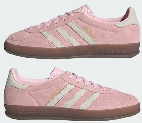 (Women) adidas Gazelle Indoor 'Clear Pink Gum' JI2716 Sizing (Women) adidas Gazelle Indoor 'Clear Pink Gum' JI2716