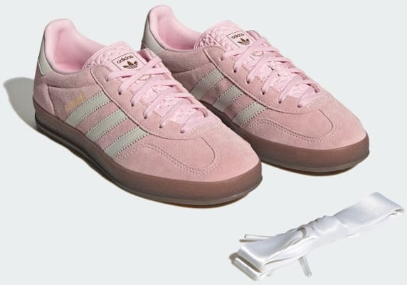 (Women) adidas Gazelle Indoor 'Clear Pink Gum' JI2716 Cheap (Women) adidas Gazelle Indoor 'Clear Pink Gum' JI2716