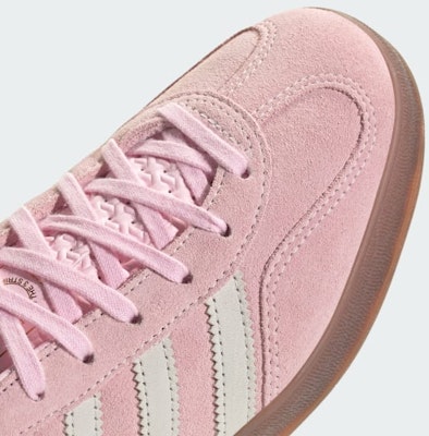 (Women) adidas Gazelle Indoor 'Clear Pink Gum' JI2716 1