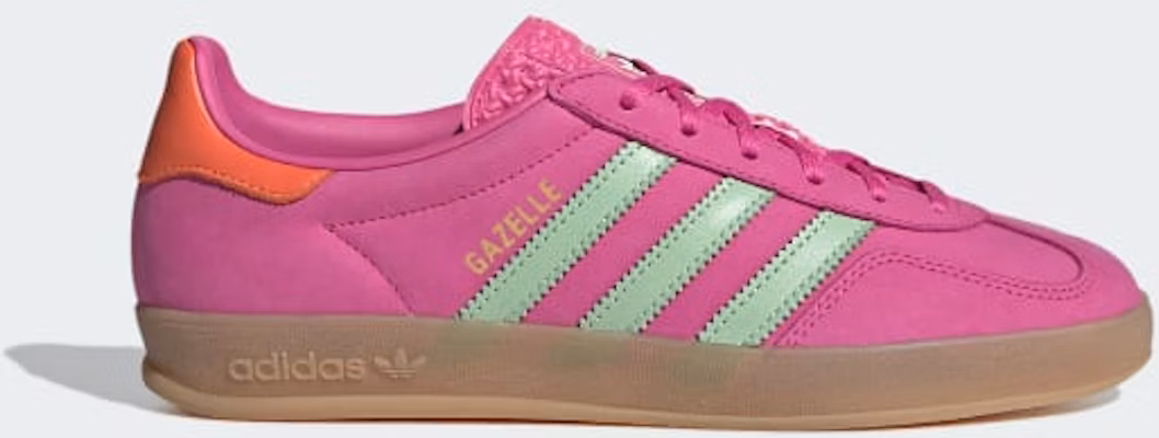 adidas Gazelle Indoor 'Semi Lucid Fuchsia Green' JI2718 Buy adidas Gazelle Indoor 'Semi Lucid Fuchsia Green' JI2718