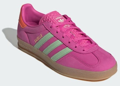 (W) 阿迪达斯Gazelle室内运动鞋 JI2718 Shop (W) 阿迪达斯Gazelle室内运动鞋 JI2718