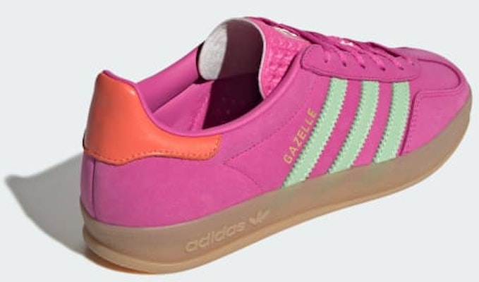 adidas Gazelle Indoor 'Semi Lucid Fuchsia Green' JI2718 Purchase adidas Gazelle Indoor 'Semi Lucid Fuchsia Green' JI2718
