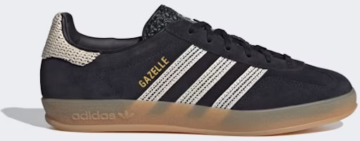 (Women) adidas Gazelle Indoor 'Black Wonder White Gum' JI2755 (Women) adidas Gazelle Indoor 'Black Wonder White Gum' JI2755