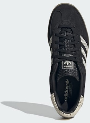 (Women) adidas Gazelle Indoor 'Black Wonder White Gum' JI2755 Lookbook (Women) adidas Gazelle Indoor 'Black Wonder White Gum' JI2755