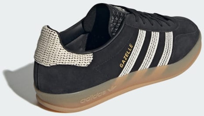 (Women) adidas Gazelle Indoor 'Black Wonder White Gum' JI2755 Details for (Women) adidas Gazelle Indoor 'Black Wonder White Gum' JI2755