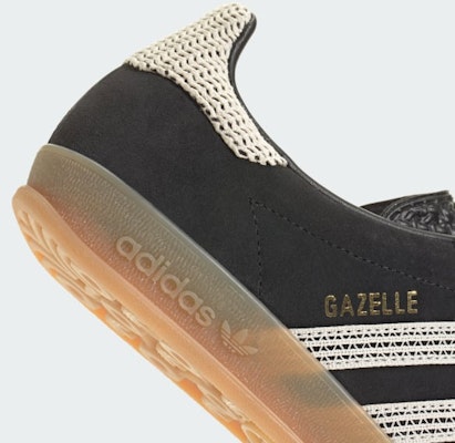 (Women) adidas Gazelle Indoor 'Black Wonder White Gum' JI2755 2