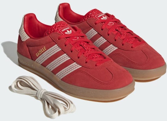 (W) Adidas Gazelle Indoor Sneakers Wanita JI2756 1