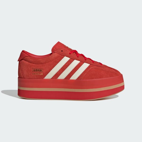 (Women) adidas Gazelle Stack 'Red Cream Gum' JS0238