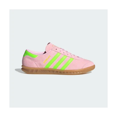 (W) adidas Hamburg 'Clear Pink Solar Green'